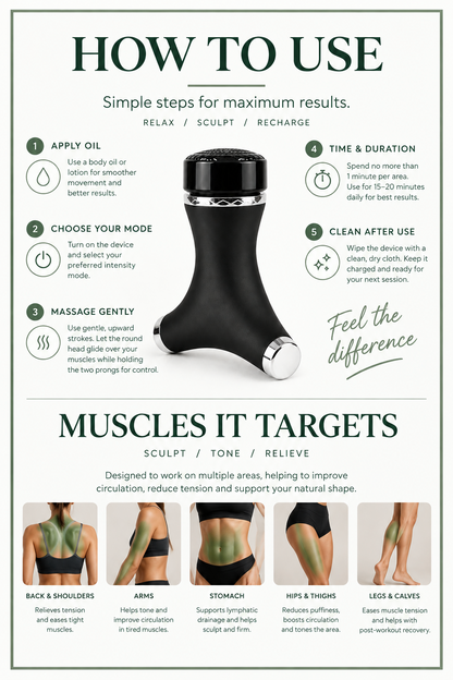 Sculpt Muscle Reliever